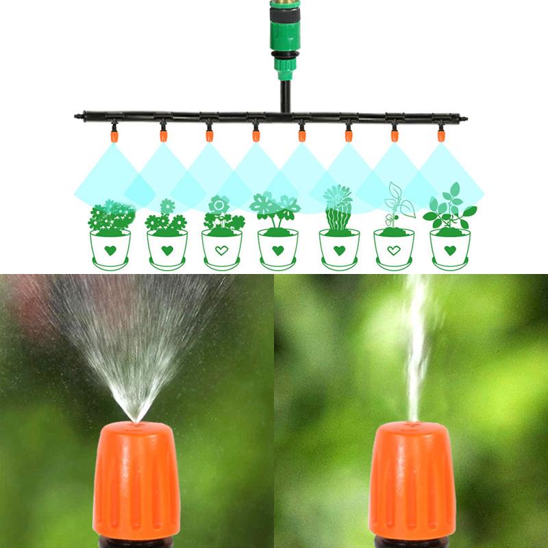 Garden automatic watering accessories adjustable atomizer