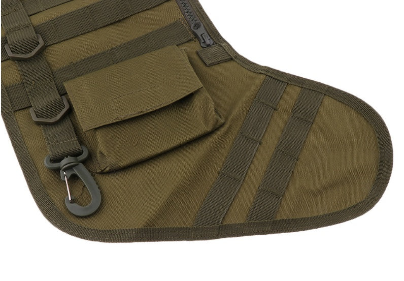 Christmas Socks Bag Military Bag Accessories Storage Bag Christmas Socks