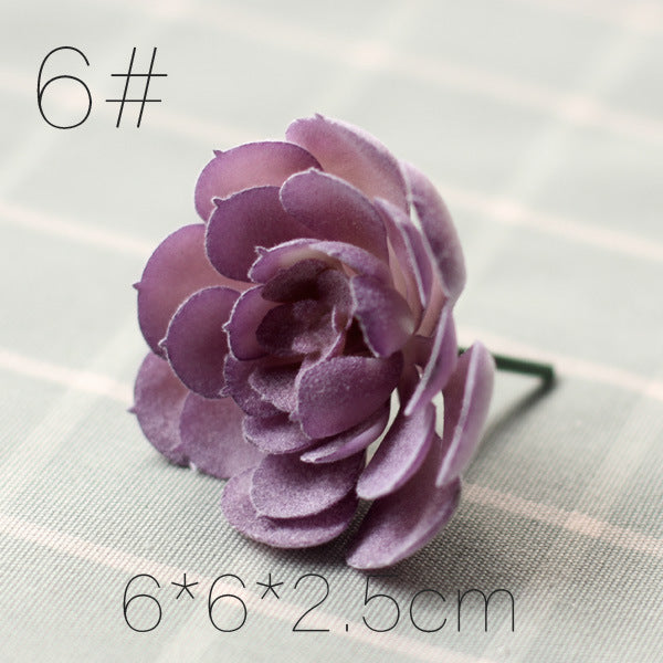 Artificial-Plants Arrangement-Accessories Bonsai Wedding-Flower Home-Garden-Decoration