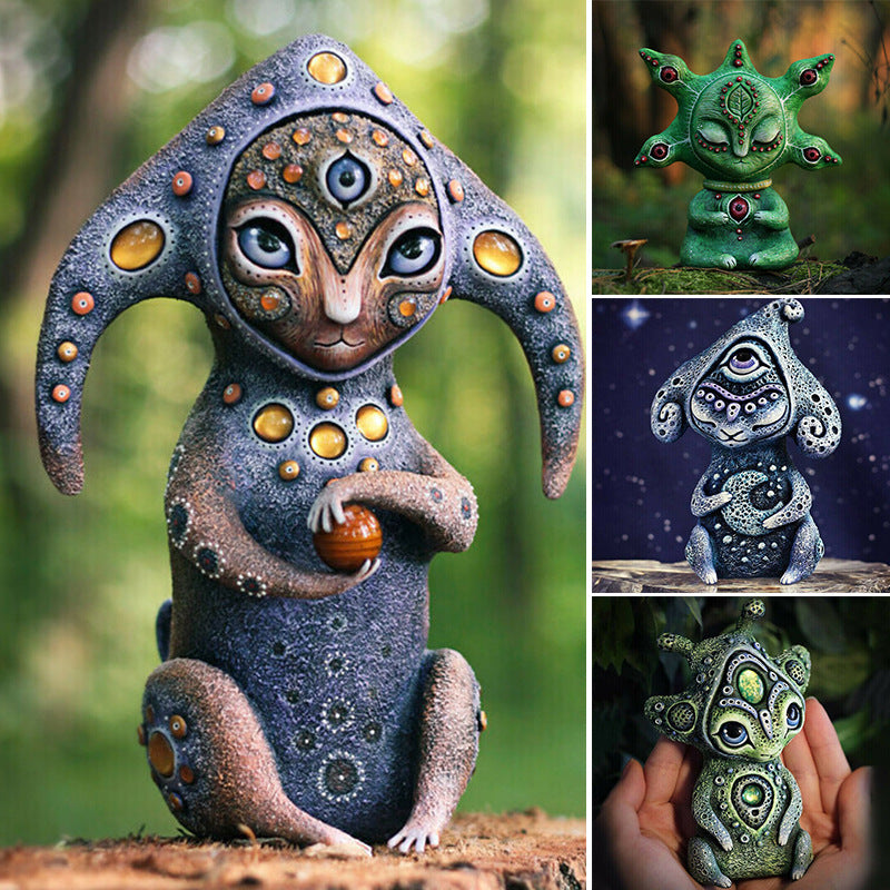 Handmake Creatures From A Fantasy World-perfect Decoration Resin Ornament Garden Statue Home Decoration Accessories
