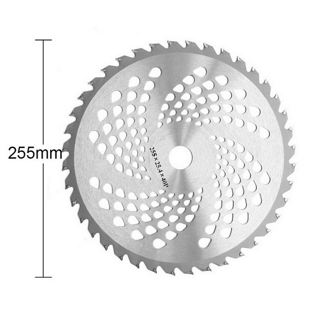 Lawn Mower Blade Straight Blade Alloy Head Circular Saw Blade 40 Teeth 60 Teeth 80 Teeth Garden Accessories General