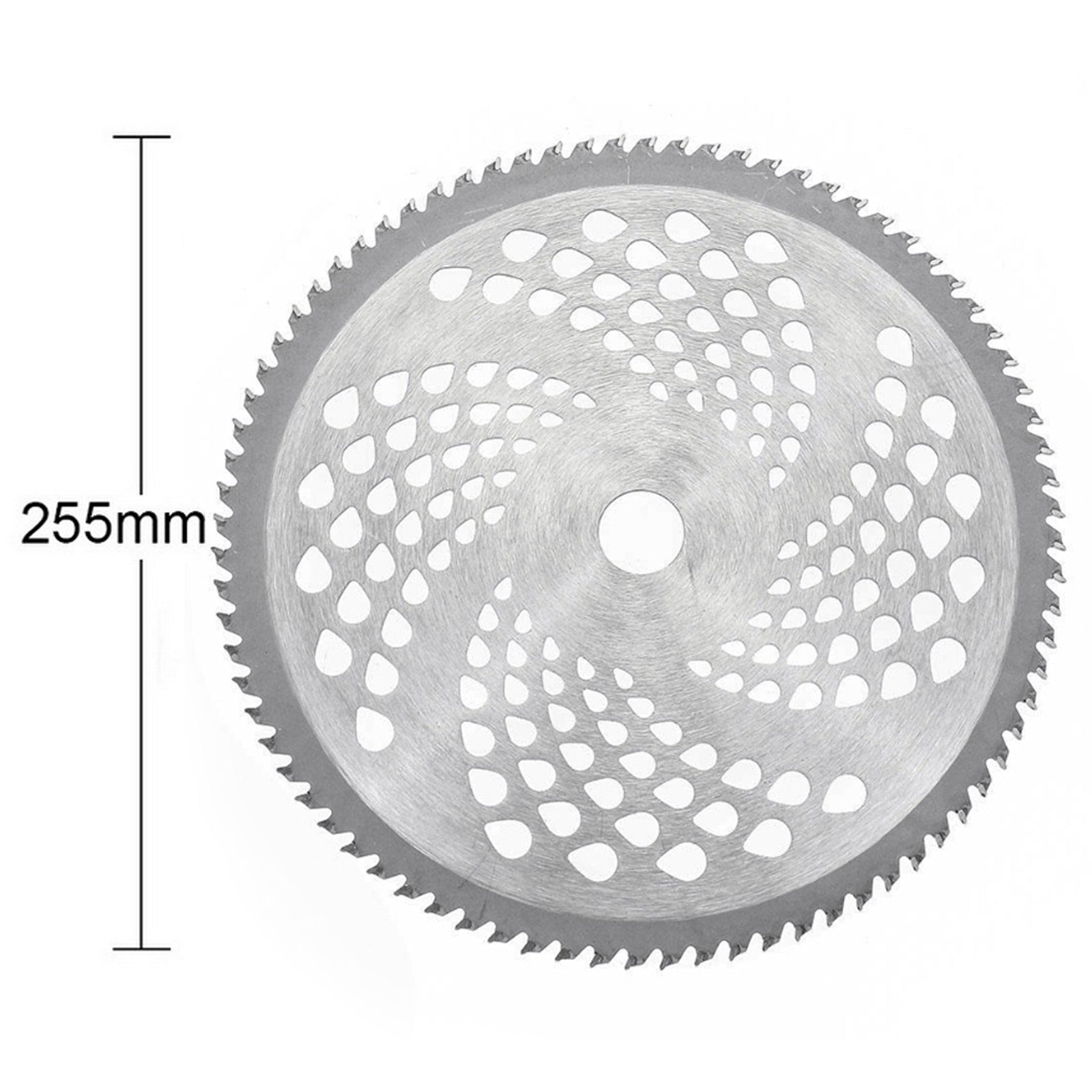 Lawn Mower Blade Straight Blade Alloy Head Circular Saw Blade 40 Teeth 60 Teeth 80 Teeth Garden Accessories General