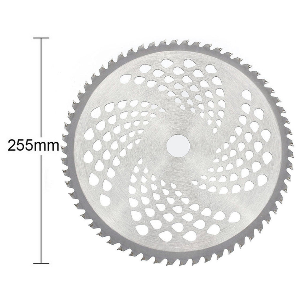Lawn Mower Blade Straight Blade Alloy Head Circular Saw Blade 40 Teeth 60 Teeth 80 Teeth Garden Accessories General