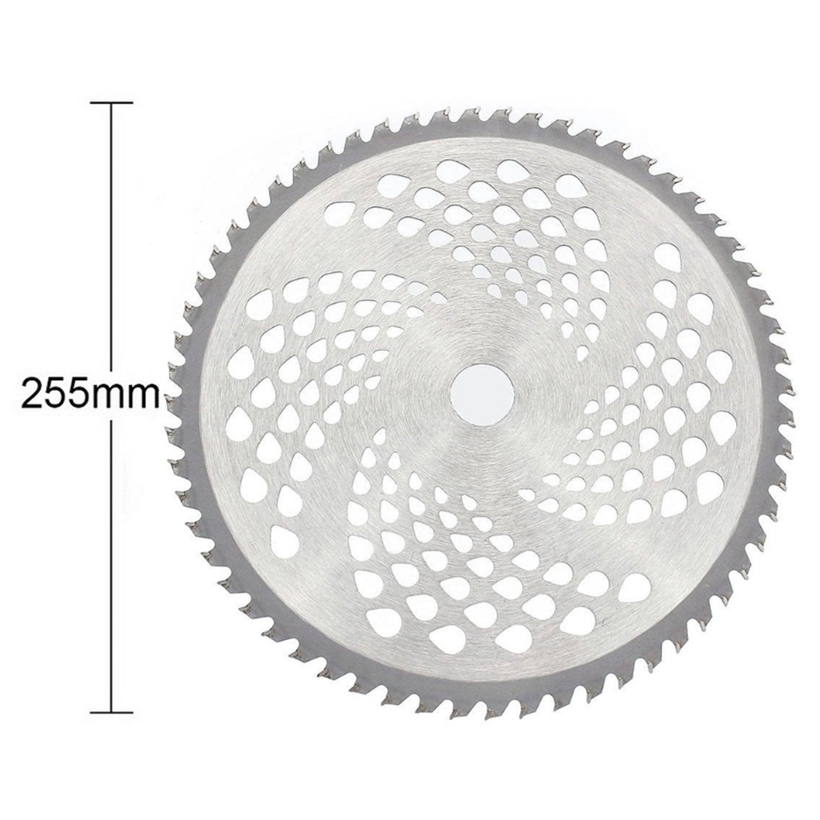 Lawn Mower Blade Straight Blade Alloy Head Circular Saw Blade 40 Teeth 60 Teeth 80 Teeth Garden Accessories General