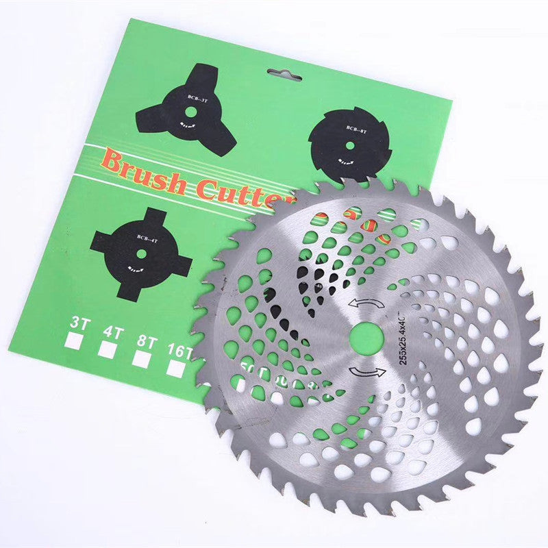 Lawn Mower Blade Straight Blade Alloy Head Circular Saw Blade 40 Teeth 60 Teeth 80 Teeth Garden Accessories General