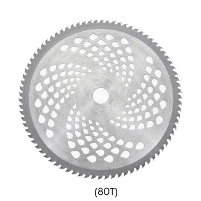 Lawn Mower Blade Straight Blade Alloy Head Circular Saw Blade 40 Teeth 60 Teeth 80 Teeth Garden Accessories General