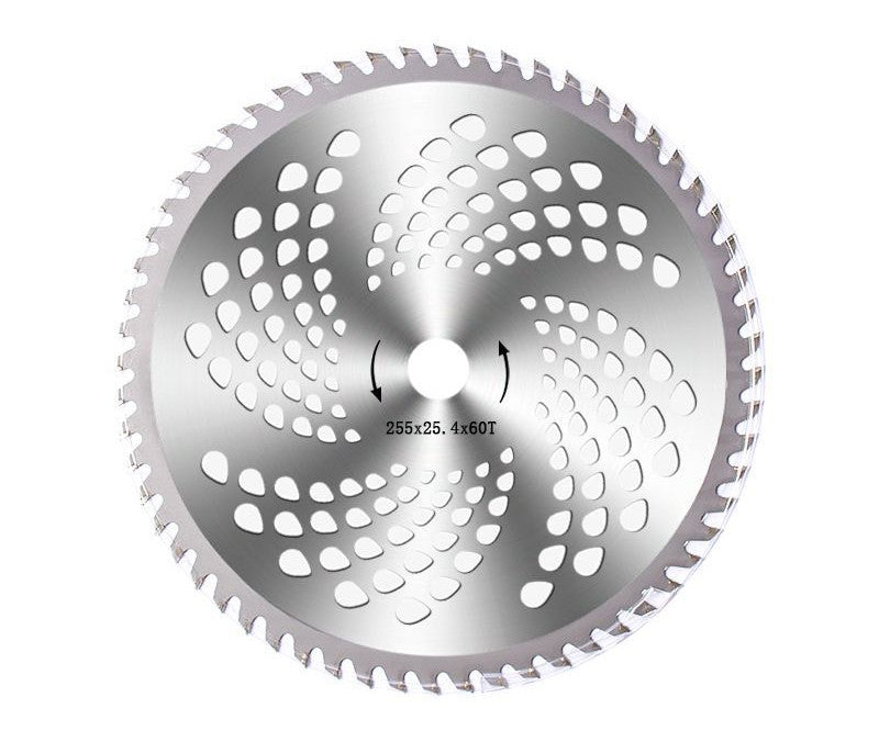 Lawn Mower Blade Straight Blade Alloy Head Circular Saw Blade 40 Teeth 60 Teeth 80 Teeth Garden Accessories General