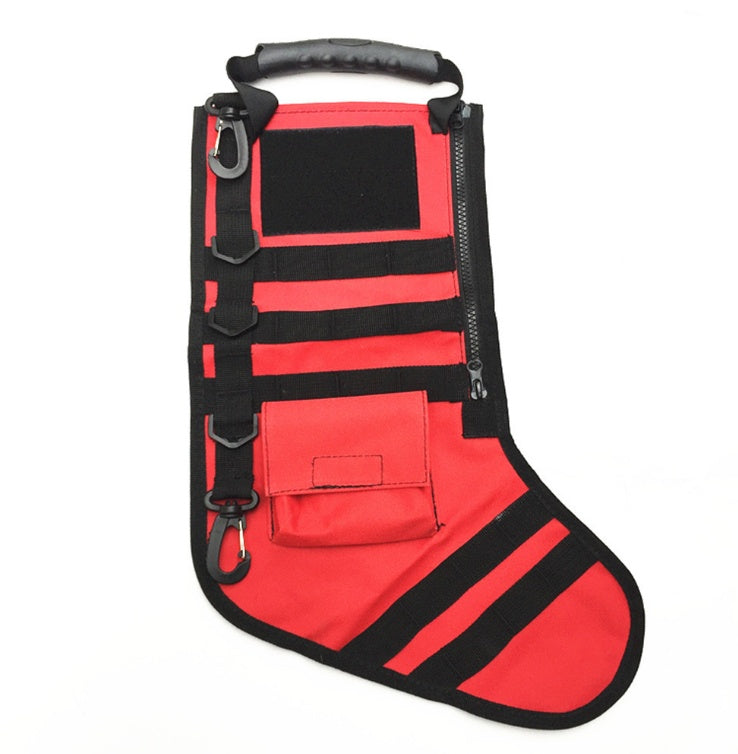 Christmas Socks Bag Military Bag Accessories Storage Bag Christmas Socks