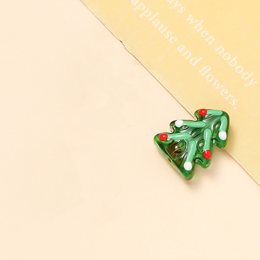 Hand Painting Christmas Tree Ornament Accessories