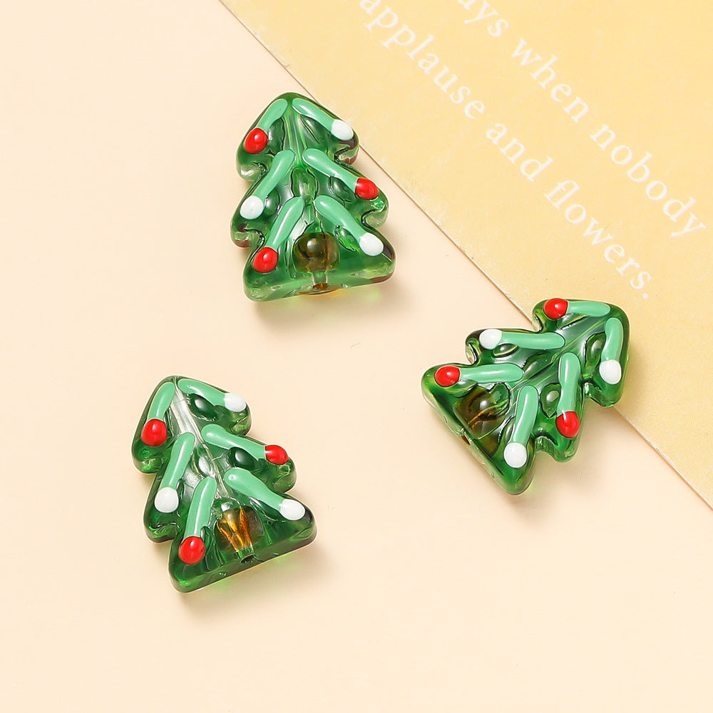 Hand Painting Christmas Tree Ornament Accessories