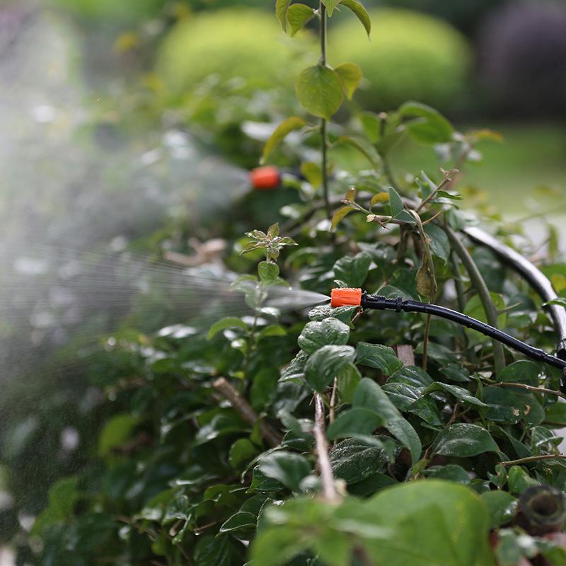 Garden automatic watering accessories adjustable atomizer