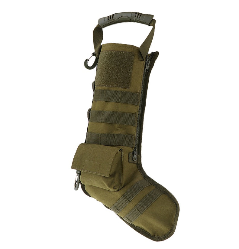 Christmas Socks Bag Military Bag Accessories Storage Bag Christmas Socks