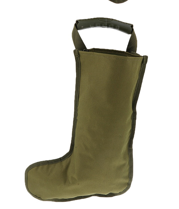 Christmas Socks Bag Military Bag Accessories Storage Bag Christmas Socks