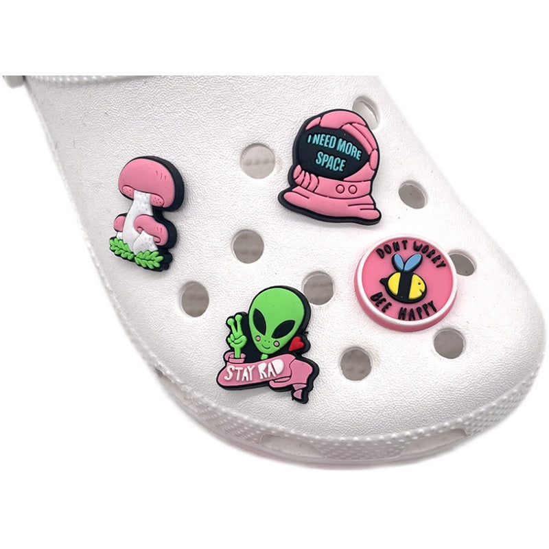 Soft Cartoon Detachable Garden Shoes Accessories Jewelry