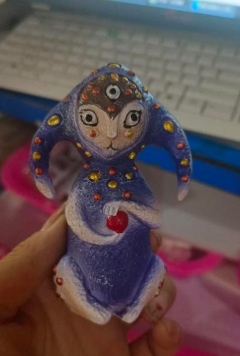 Handmake Creatures From A Fantasy World-perfect Decoration Resin Ornament Garden Statue Home Decoration Accessories