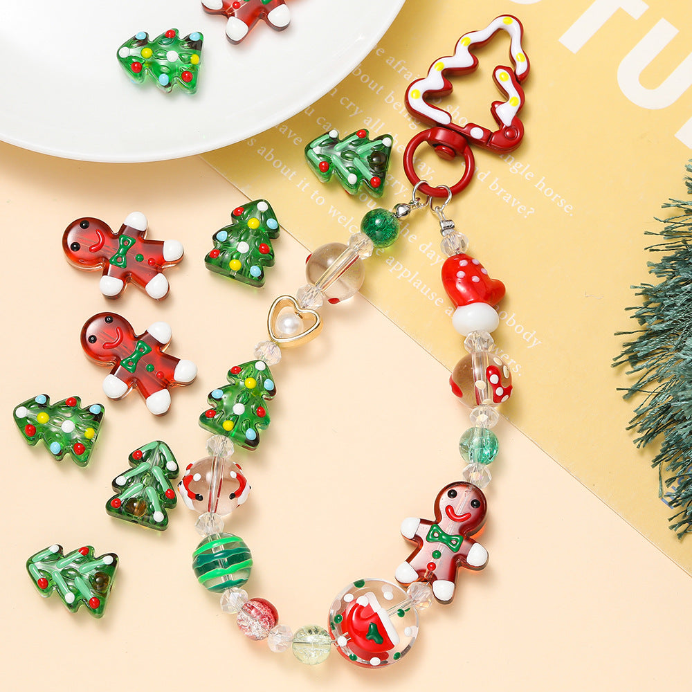 Hand Painting Christmas Tree Ornament Accessories