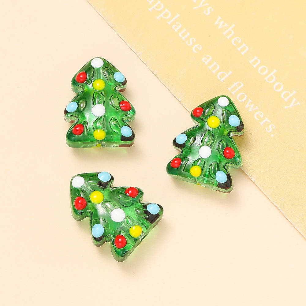 Hand Painting Christmas Tree Ornament Accessories