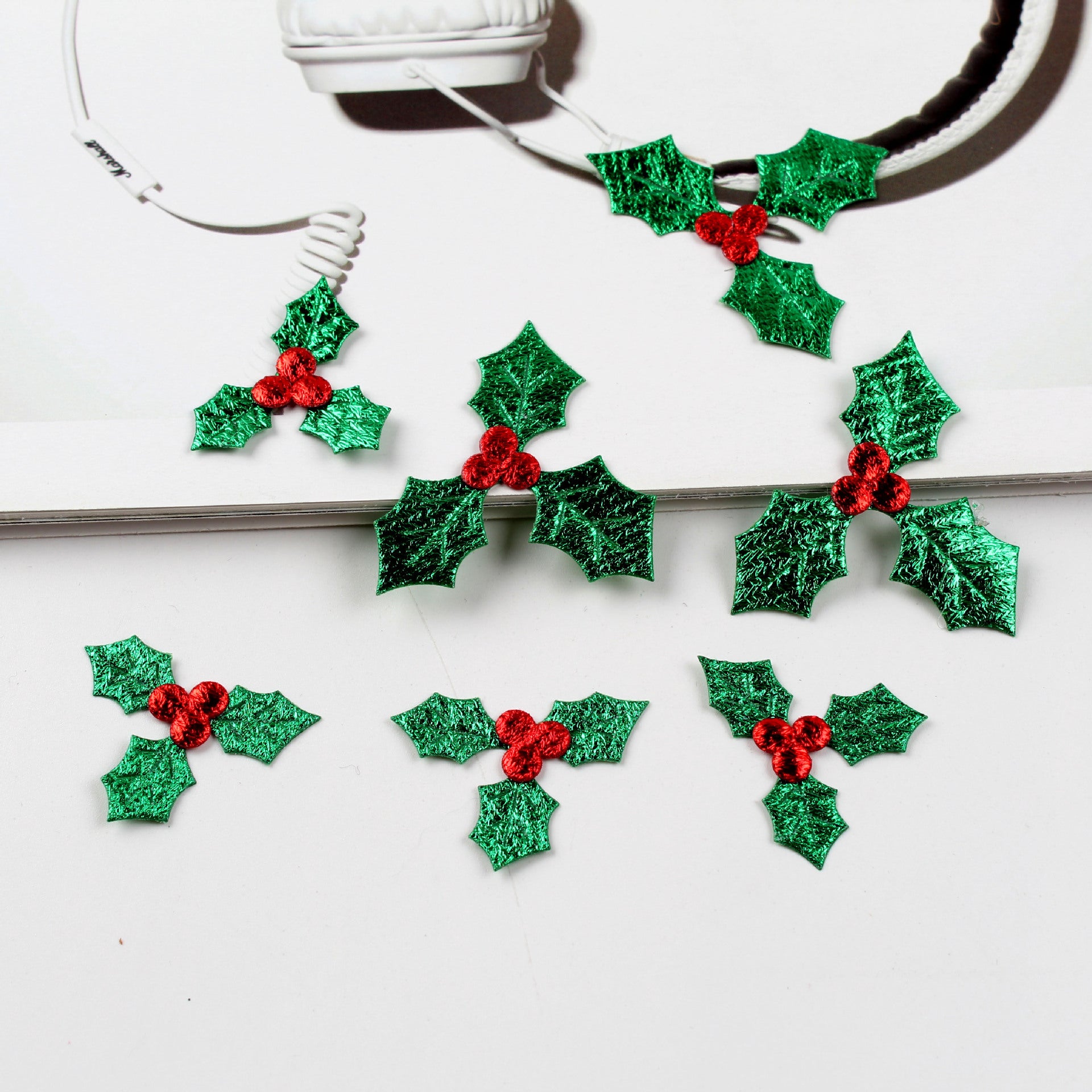 DIY Fabric Accessories Christmas Decor Confetti