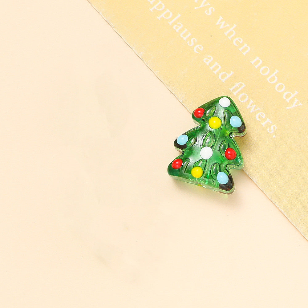 Hand Painting Christmas Tree Ornament Accessories