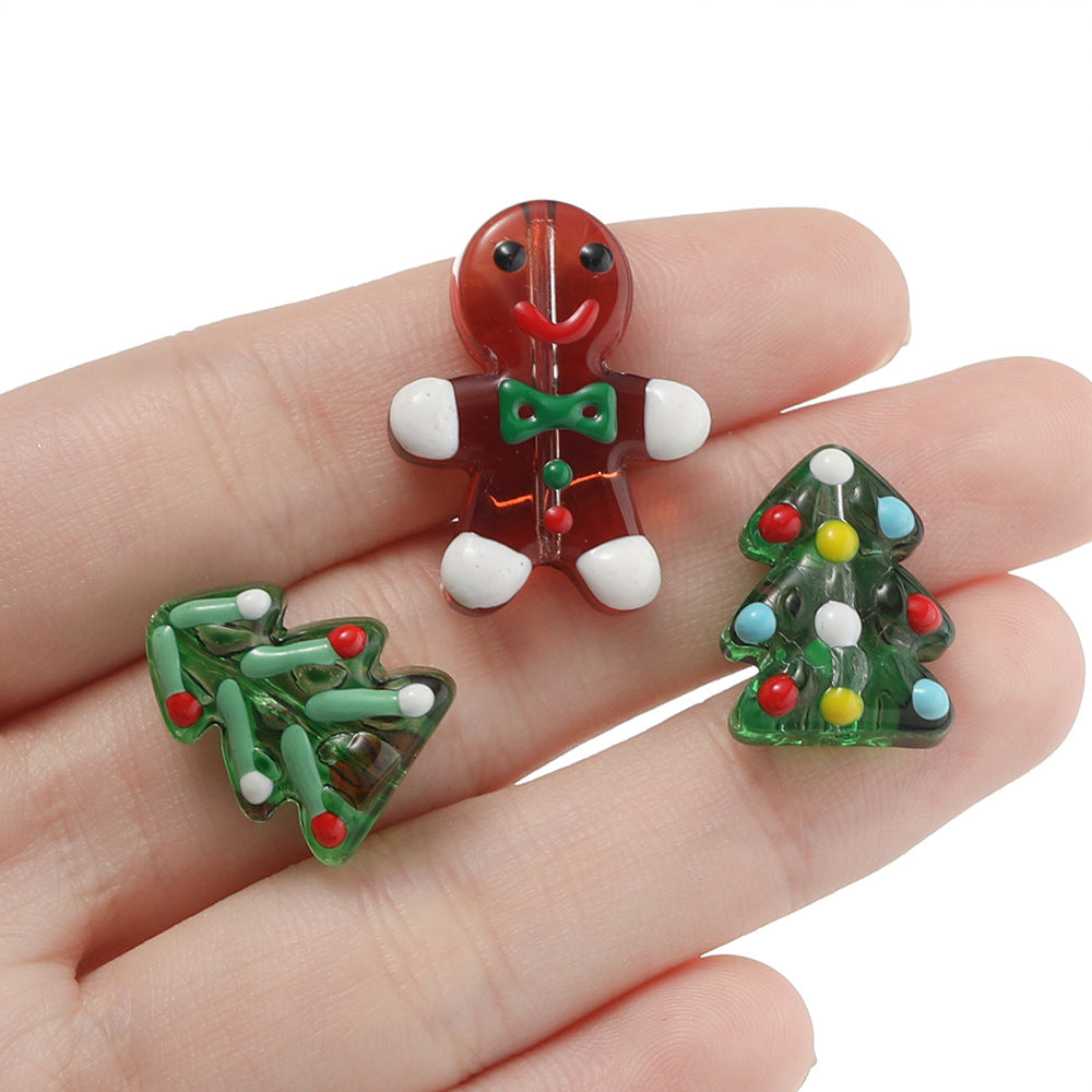 Hand Painting Christmas Tree Ornament Accessories