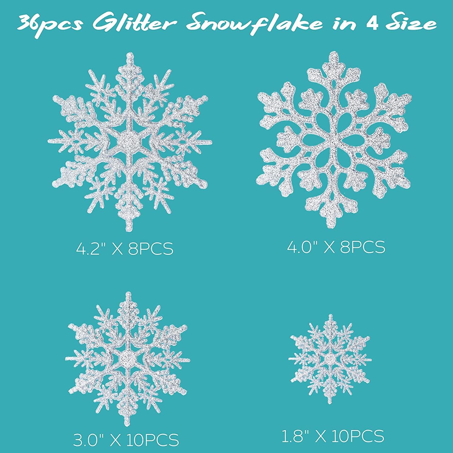 Christmas Tree Decoration Window Door Accessories