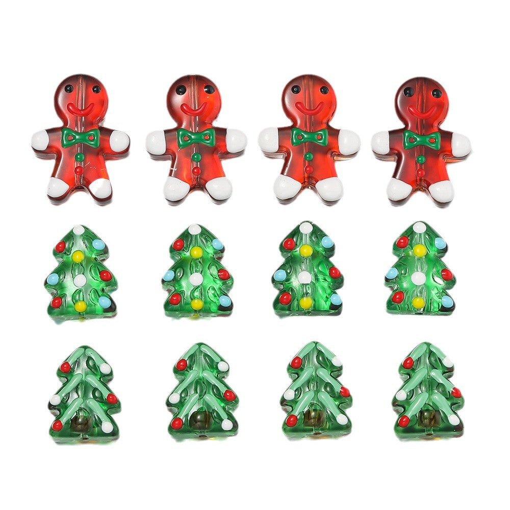 Hand Painting Christmas Tree Ornament Accessories
