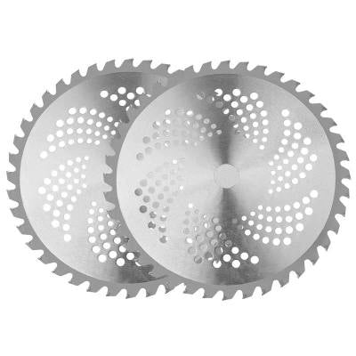 Lawn Mower Blade Straight Blade Alloy Head Circular Saw Blade 40 Teeth 60 Teeth 80 Teeth Garden Accessories General